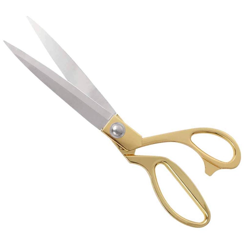 SUNLAND Professional Stainless Steel Heavy Duty Tailor Scissors (10.5 inch, Gold) . - Image 5